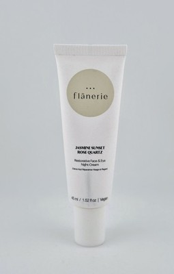 Flanerie Restorative Face & Eye Night Cream Regenerierende Nachtcreme 45 ml NEU 