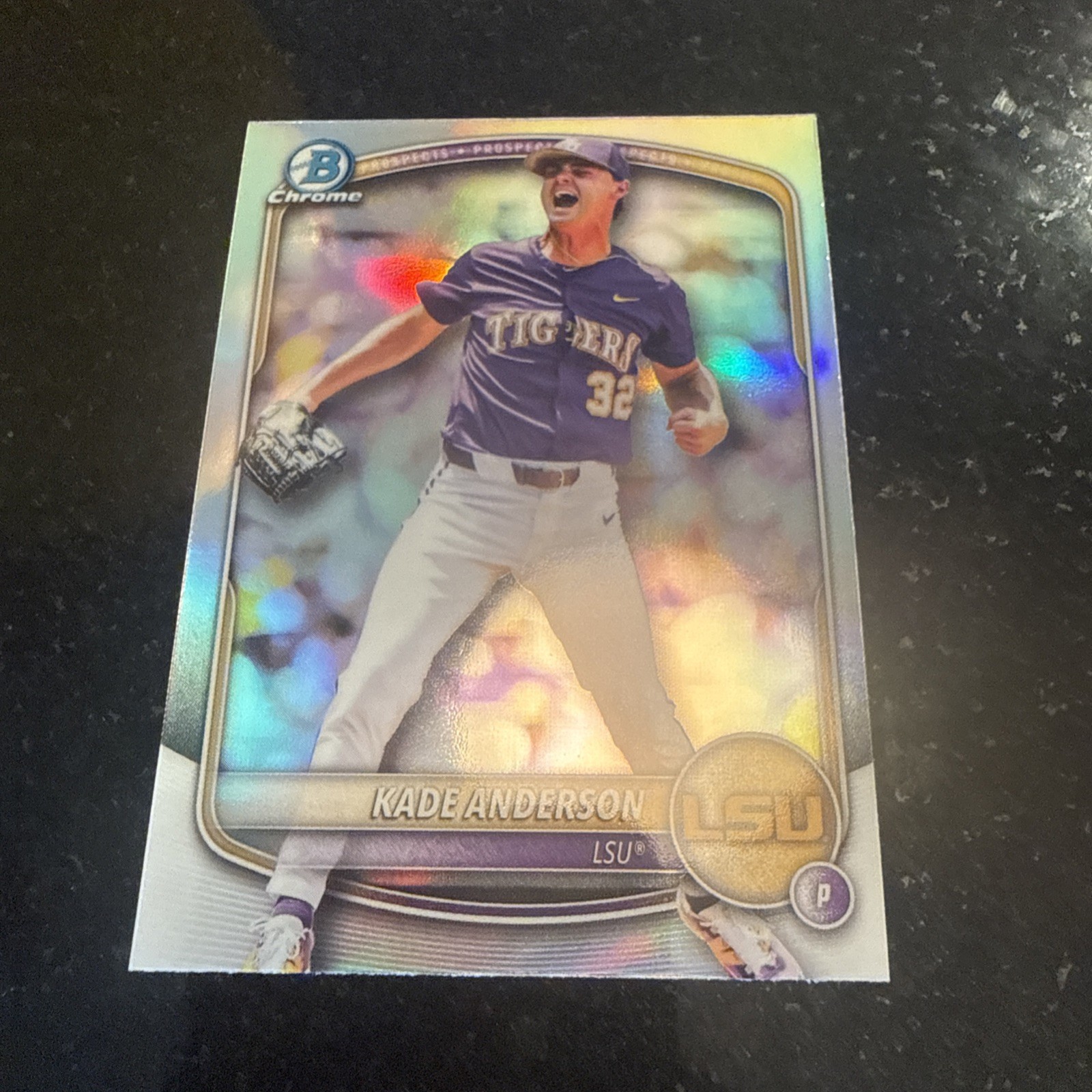 🔥2025 Bowman Draft - Chrome College Variation Kade Anderson #BDC-3 (RC) 🔥