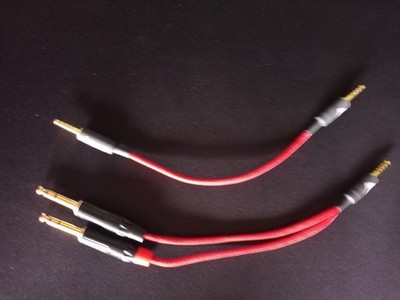 2 Hart Audio Balanced Connector Cables