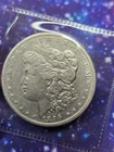 1896-S Morgan Dollar KEY DATE XF EXTREMELY LOW SURVIVAL RATE!