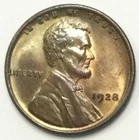 1928 1C BN Lincoln Cent~