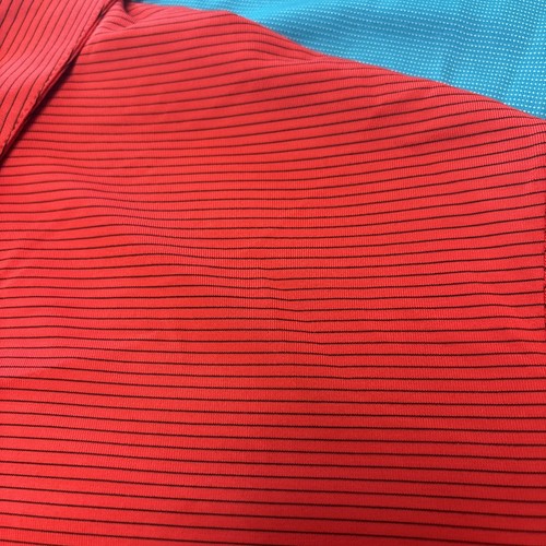 New Callaway OptiDri Polo Shirts Red. & A teal Golf Polyester Blend Size Large - Bild 3 von 16