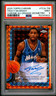 Tracy McGrady 2025-26 Topps Chrome Orange  Sp Refractor Auto /25 PSA 9