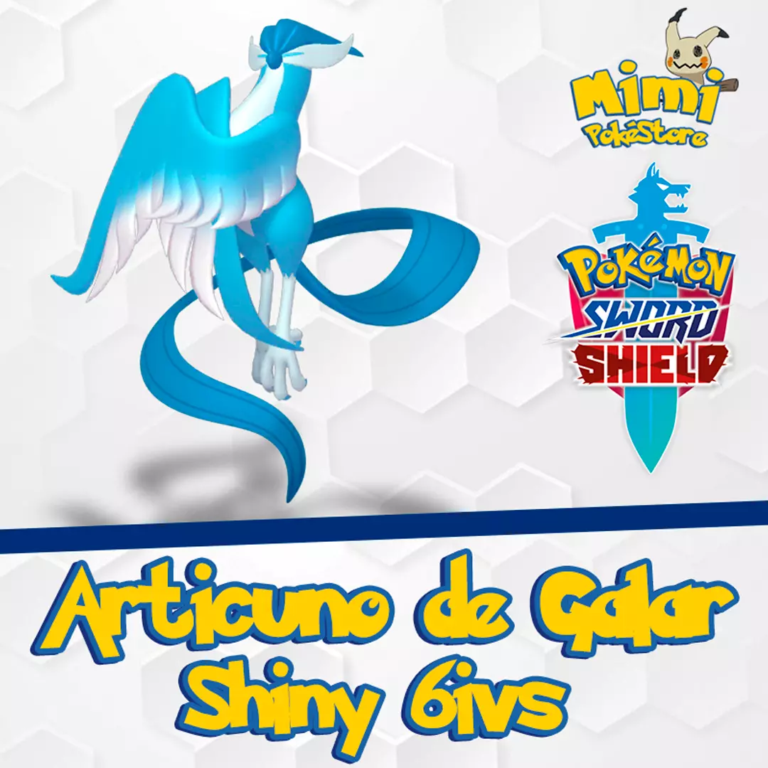 Galarian Articuno, Official Website