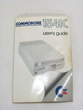 VINTAGE COMMODORE DISK DRIVE USER'S GUIDE, 1541C