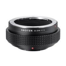 SHOTEN Lens Adapter Olympus OM Lens to Fuji X X-T3 X-T10 X-H1 X Pro3 X-A1