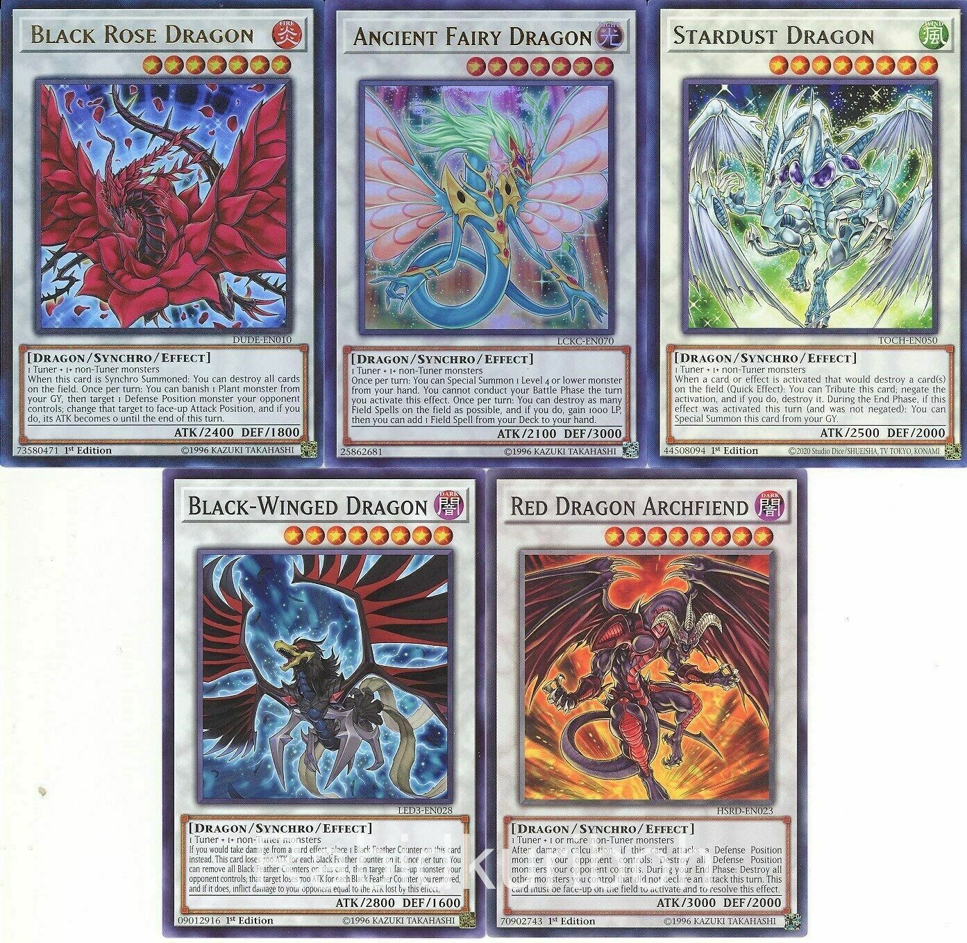 My Yu-Gi-Oh! Rankings: Signer Dragon 