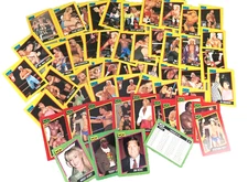 Mixed Lot of 54 1991 Impel WCW Wrestling Trading Cards Loose