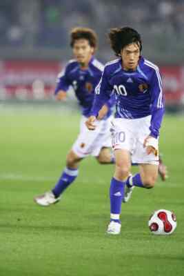 Shunsuke Nakamura - Japan 2006 Official Long Sleeve Jersey Shirt