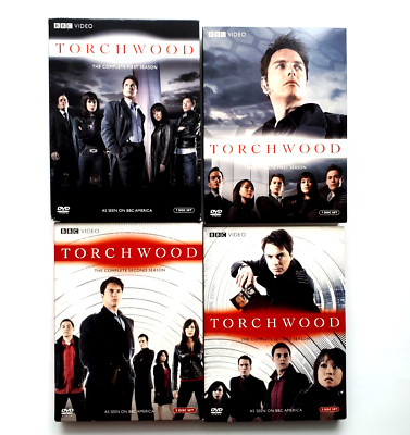 Torchwood ~ Complete First & Second Seasons- Seasons 1&2 (2008, DVD) BBC America