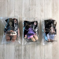 Disney  s The Country Bears Lot of 3 McDonald's Happy Meal Toys Plush Sealed