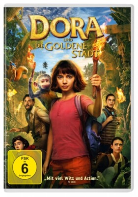 DORA UND DIE GOLDENE STADT - ISABELA MONER,BENICIO DEL TORO,+   DVD NEU