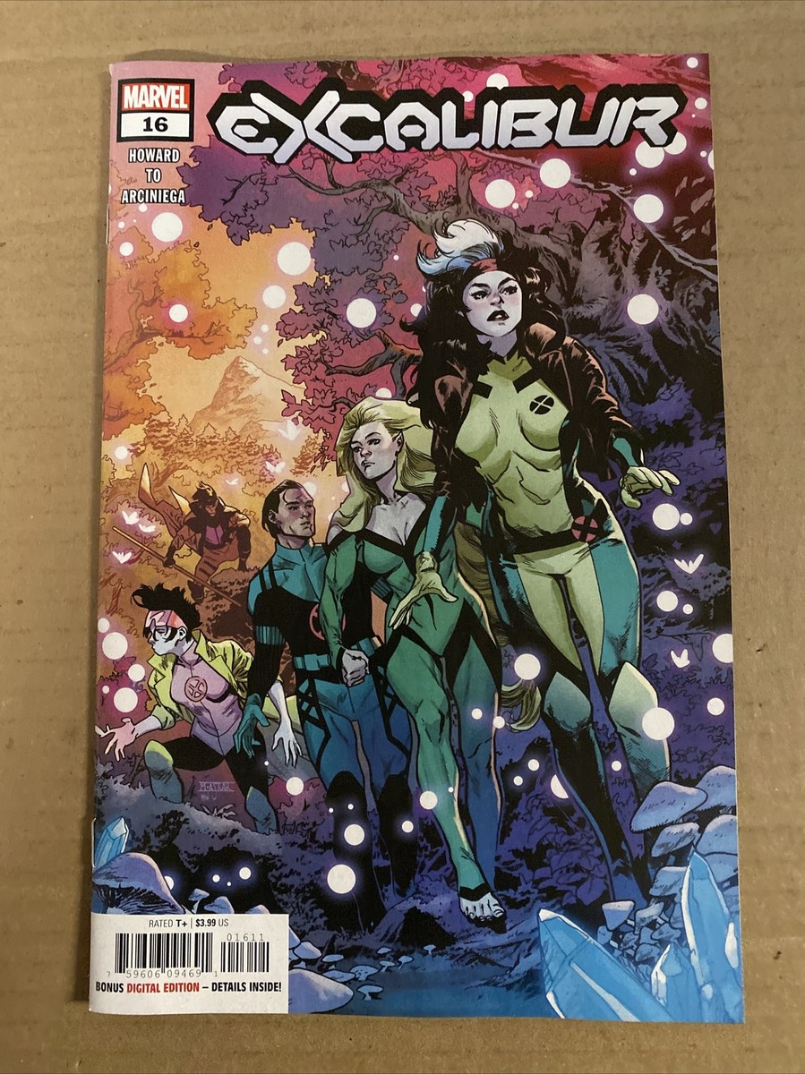 EXCALIBUR #16 FIRST PRINT MARVEL COMICS (2021) ROGUE JUBILEE X-MEN