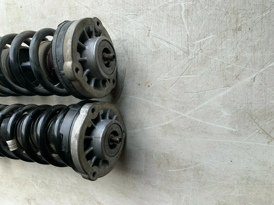 PAR DE AMORTIGUADORES DE RESORTE DE PUNTAL DELANTERO IZQUIERDO Y DERECHO BMW 550I 535I OEM 11-16 Foto 4 de 4