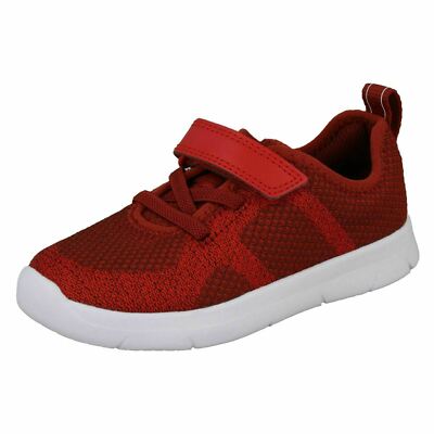 SALE* CLARKS Ath Flux Infant Lightweight Trainers UK