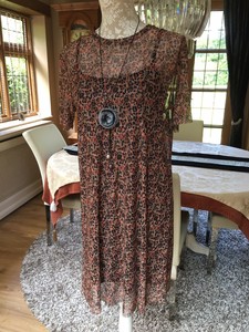primark leopard print dress