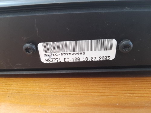 SAAB 9-5 2002 HERMAN / KARDON SOUND AMPLIFIER PN 4713699 - Picture 5 of 5