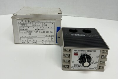 #ad #ad OMRON K2CU F10A C TEMPERATURE CONTROLLER $143.99