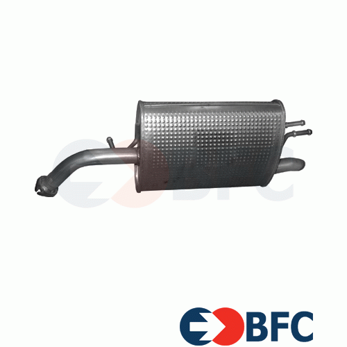 chevrolet spark silencer