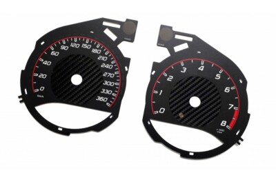 MERCEDES BENZ GT AMG W190 - Replacement instrument cluster face gauges counter d