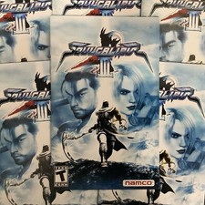 Soul Calibur III 3 PS2 PlayStation 2 Instruction Manual Only