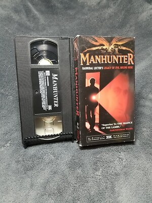 Manhunter VHS 1986, 2001