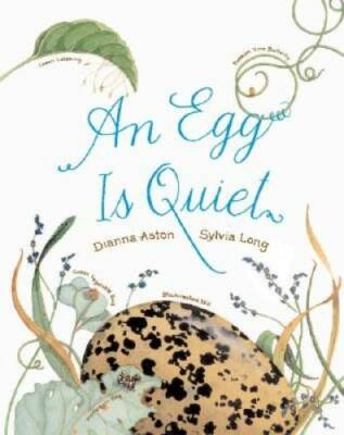 #ad An Egg Is Quiet Hardcover By Hutts Aston Dianna GOOD $4.66