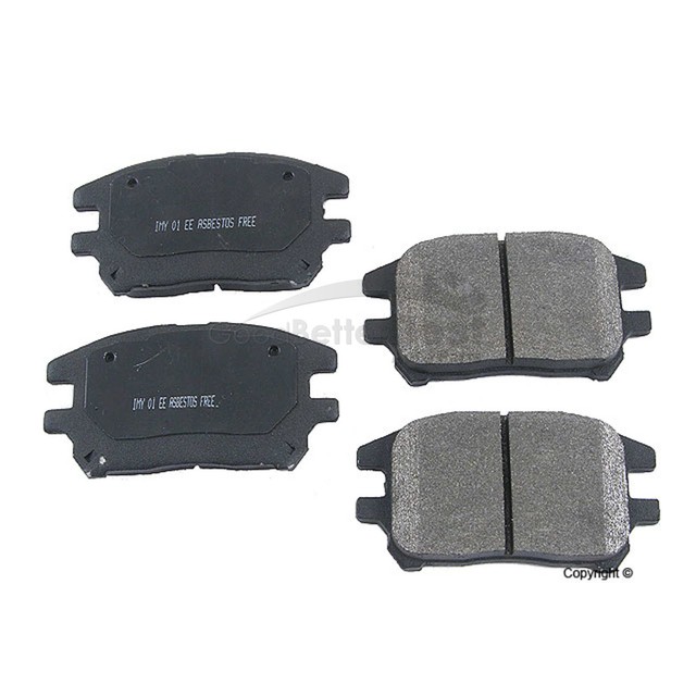 New Meyle Semi Metallic Disc Brake Pad Set Front 7833D930PMQ for Lexus