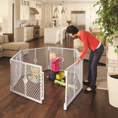 indoor play yard for dogs