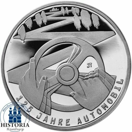 Silber Münzen aus Deutschland (ab 1945) Automobil
