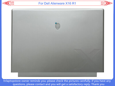 New For Dell Alienware X16 R1 Laptop LCD Back Cover Top Case Rear Lid 080FC7