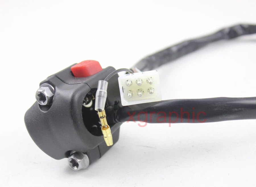 Interruptor de apagado de bocina de luz para HUSABERG TE 125 250 300 FE 250 350 390 450 501 570 Foto 4 de 4