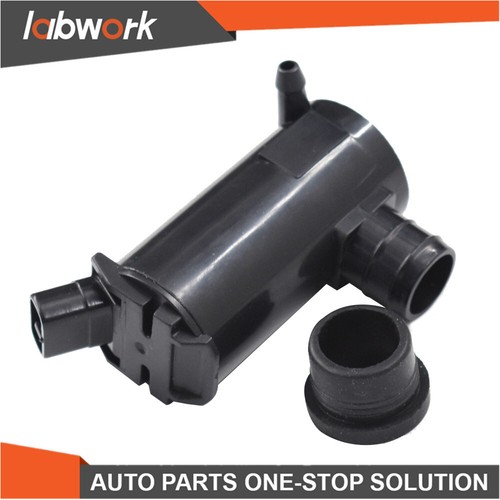 Labwork 85310-16050 Windshield Washer Pump For Toyota Corolla l4 1.6L 1989-1992 - Picture 3 of 8