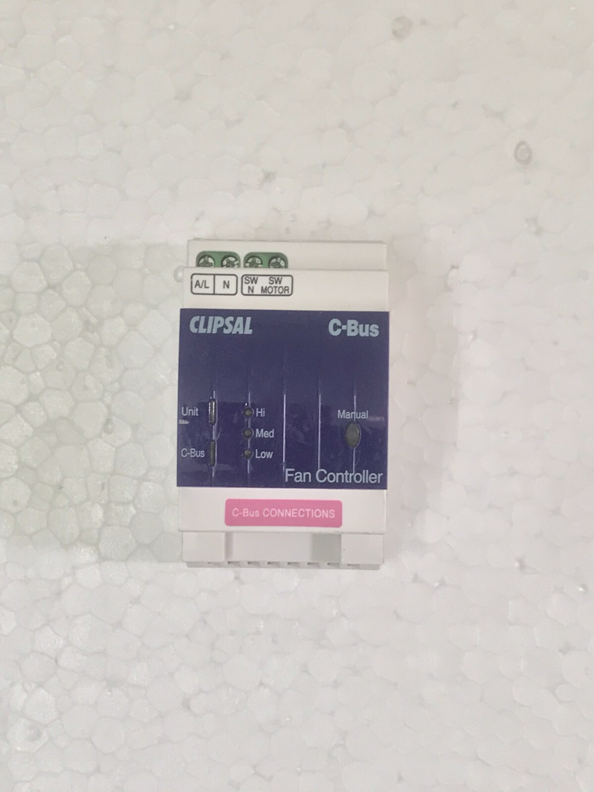 CLIPSAL L5501RFCP Fan Controller C-BUS 
