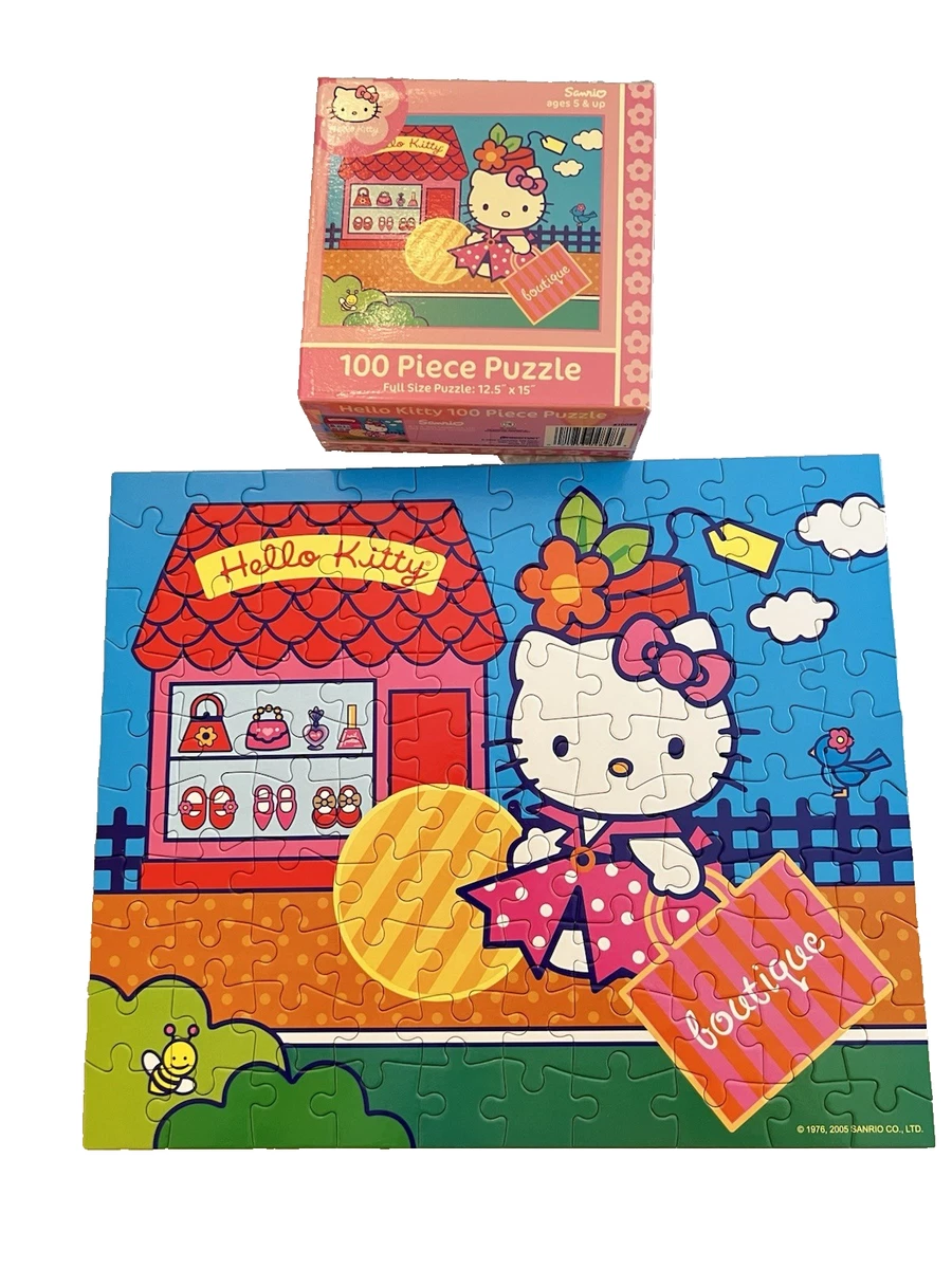 Hello Kitty Vintage Jigsaw Puzzles for sale | eBay