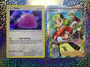 Pocket Scout - Pokemon TCG: Detective Pikachu Rare Holo 17/18 Ditto; Full Art 200/203 Copycat
