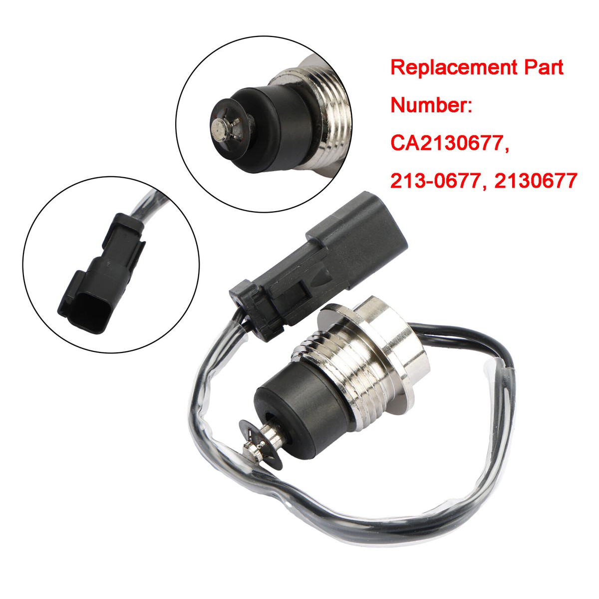 Oil Pressure Sensor 213-0677 2130677 For Caterpillar Excavator
