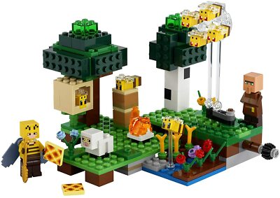 LEGO - 21162 -Minecraft The Bee Farm + FREE SHIPPING -✈️- NEW