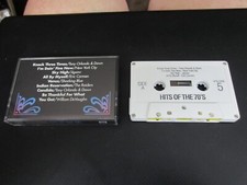 Classic Hits of the 70's Volume 5 1992, Cassette 