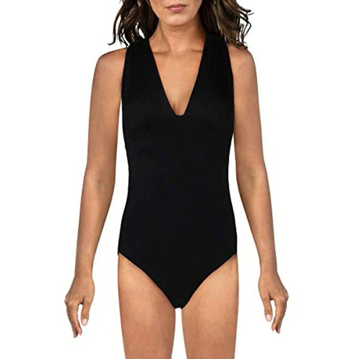 Michael kors black one piece swimsuit sale