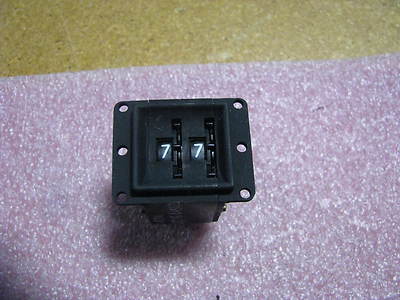 LUCENT / CHERRY SWITCH CODE INDICATOR # G645121 NSN: 5930-01-183-9379