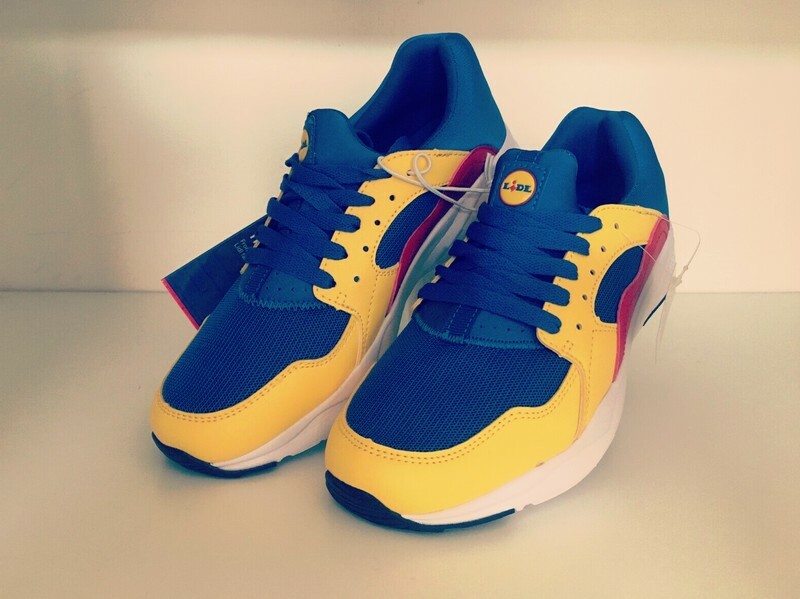 Chaussures baskets sneakers LIDL taille 44 neuf avec étiquettes