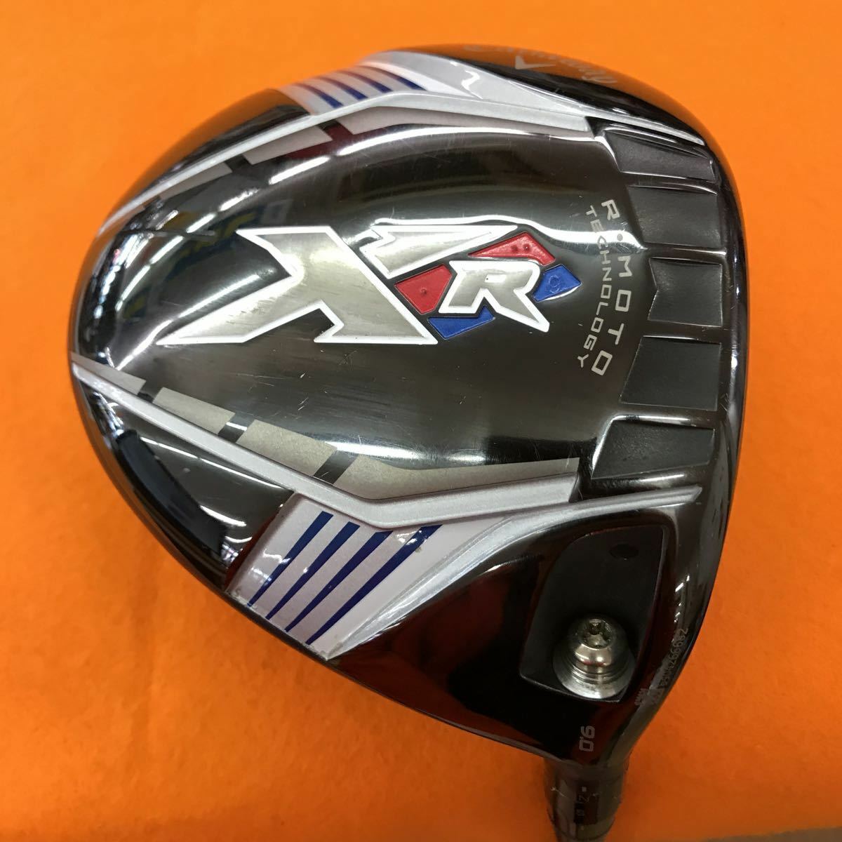 Golf Driver Callaway XR Speeder569 Evolution Reshaft Flex S 9 45.5