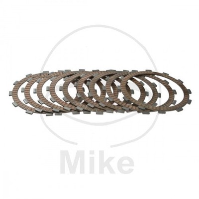 Set Dischi Frizione Per Kawasaki KX125 1994-1996 – 7 Pezzi, Materiale Antislittamento, Facile Installazione