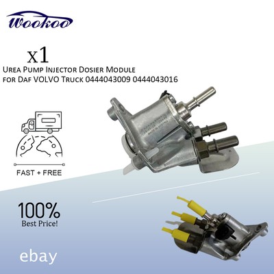 Urea Pump Injector Dosier Module For Daf VOLVO Truck 0444043009 0444043016
