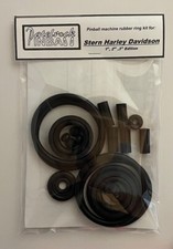 Kit anello gomma flipper Stern Sega Harley Davidson *Personalizza il tuo kit*