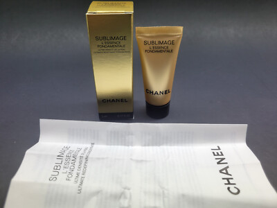 Chanel Sublimage L essence Fondamentale Concentrate 5ml / 0.17oz each  NIB