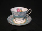 Royal Albert Enchantment Cup & Saucer Bone China Made in England