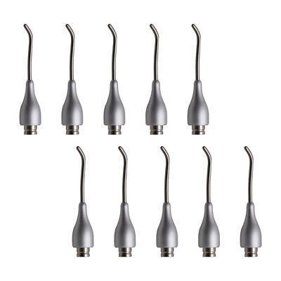 10 PCS Replacement Dental Spray Nozzles Tip for Air Flow Polisher Prophy Jet CE