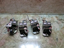 MORI SEIKI SL4 CNC LATHE LOT OF YASKAWA AC MAGNETIC CONTACTOR UNIT HI-12E 4 PCS
